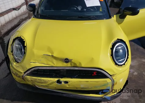 2025 Mini Hardtop Cooper S из США, поврежденный, VIN WMW23GD01S2W30469